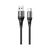 Дата кабель USB 2.0 AM to USB-C 1.0m 3A nylon X50 black HOCO (6931474734235) Дата кабель USB 2.0 AM to USB-C 1.0m 3A nylon X50 black HOCO (6931474734235)