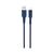 Дата кабель USB 2.0 AM to Lightning 1.0m 2.4A nylon X59 blue HOCO (6931474744883) Дата кабель USB 2.0 AM to Lightning 1.0m 2.4A nylon X59 blue HOCO (6931474744883)