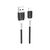 Дата кабель USB 2.0 AM to Lightning 1.0m 2.4A silicone X82 black HOCO (6931474768537) Дата кабель USB 2.0 AM to Lightning 1.0m 2.4A silicone X82 black HOCO (6931474768537)