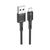 Дата кабель USB 2.0 AM to Micro 5P 1.0m 2.4A PVC X83 black HOCO (6931474770882), изображение 2 Дата кабель USB 2.0 AM to Micro 5P 1.0m 2.4A PVC X83 black HOCO (6931474770882), изображение 2