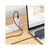 Дата кабель USB 2.0 AM to Micro 5P 1.0m 2.4A PVC X83 black HOCO (6931474770882), изображение 5 Дата кабель USB 2.0 AM to Micro 5P 1.0m 2.4A PVC X83 black HOCO (6931474770882), изображение 5