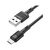 Дата кабель USB 2.0 AM to Micro 5P 1.0m 2.4A PVC X83 black HOCO (6931474770882) Дата кабель USB 2.0 AM to Micro 5P 1.0m 2.4A PVC X83 black HOCO (6931474770882)