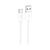 Дата кабель USB 2.0 AM to USB-C 1.0m Magic silicone X87 white HOCO (6931474783240) Дата кабель USB 2.0 AM to USB-C 1.0m Magic silicone X87 white HOCO (6931474783240)