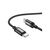 Дата кабель USB-C to USB-C 1.0m Wind 60W X89 black HOCO (6931474784384), изображение 2 Дата кабель USB-C to USB-C 1.0m Wind 60W X89 black HOCO (6931474784384), изображение 2