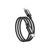 Дата кабель USB-C to USB-C 1.0m Wind 60W X89 black HOCO (6931474784384), изображение 4 Дата кабель USB-C to USB-C 1.0m Wind 60W X89 black HOCO (6931474784384), изображение 4