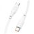 Дата кабель USB-C to USB-C 2.0m 100W TPE X93 white HOCO (6931474790729), изображение 3 Дата кабель USB-C to USB-C 2.0m 100W TPE X93 white HOCO (6931474790729), изображение 3