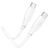 Дата кабель USB-C to USB-C 2.0m 100W TPE X93 white HOCO (6931474790729), изображение 5 Дата кабель USB-C to USB-C 2.0m 100W TPE X93 white HOCO (6931474790729), изображение 5