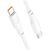 Дата кабель USB-C to USB-C 2.0m 100W TPE X93 white HOCO (6931474790729), изображение 6 Дата кабель USB-C to USB-C 2.0m 100W TPE X93 white HOCO (6931474790729), изображение 6