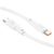 Дата кабель USB-C to USB-C 2.0m 240W TPE X93 white HOCO (6931474790743), изображение 4 Дата кабель USB-C to USB-C 2.0m 240W TPE X93 white HOCO (6931474790743), изображение 4