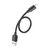 Дата кабель USB 2.0 AM to Lightning 0.25m Hyper X96 black HOCO (6942007609388), изображение 3 Дата кабель USB 2.0 AM to Lightning 0.25m Hyper X96 black HOCO (6942007609388), изображение 3