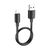 Дата кабель USB 2.0 AM to Lightning 0.25m Hyper X96 black HOCO (6942007609388) Дата кабель USB 2.0 AM to Lightning 0.25m Hyper X96 black HOCO (6942007609388)