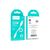 Дата кабель USB-C to Lightning 0.25m Hyper PD X96 white HOCO (6942007609371), изображение 5 Дата кабель USB-C to Lightning 0.25m Hyper PD X96 white HOCO (6942007609371), изображение 5
