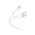Дата кабель USB 2.0 AM to Micro 5P 1.0m Crystal color silicone X97 white HOCO (6931474799838), изображение 2 Дата кабель USB 2.0 AM to Micro 5P 1.0m Crystal color silicone X97 white HOCO (6931474799838), изображение 2