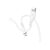 Дата кабель USB 2.0 AM to Micro 5P 1.0m Crystal color silicone X97 white HOCO (6931474799838), изображение 3 Дата кабель USB 2.0 AM to Micro 5P 1.0m Crystal color silicone X97 white HOCO (6931474799838), изображение 3