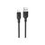 Дата кабель USB 2.0 AM to Lightning 1.0m Lenny silicone BX113 black BOROFONE (6941991115394), изображение 2 Дата кабель USB 2.0 AM to Lightning 1.0m Lenny silicone BX113 black BOROFONE (6941991115394), изображение 2