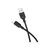 Дата кабель USB 2.0 AM to Lightning 1.0m Lenny silicone BX113 black BOROFONE (6941991115394), изображение 3 Дата кабель USB 2.0 AM to Lightning 1.0m Lenny silicone BX113 black BOROFONE (6941991115394), изображение 3