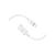 Дата кабель USB 2.0 AM to Lightning 1.0m Lenny silicone BX113 white BOROFONE (6941991115400), изображение 2 Дата кабель USB 2.0 AM to Lightning 1.0m Lenny silicone BX113 white BOROFONE (6941991115400), изображение 2