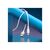 Дата кабель USB 2.0 AM to Lightning 1.0m Lenny silicone BX113 white BOROFONE (6941991115400), изображение 4 Дата кабель USB 2.0 AM to Lightning 1.0m Lenny silicone BX113 white BOROFONE (6941991115400), изображение 4