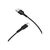 Дата кабель USB 2.0 AM to Lightning 1.0m 2A PVC BX16 black BOROFONE (6957531099512), изображение 2 Дата кабель USB 2.0 AM to Lightning 1.0m 2A PVC BX16 black BOROFONE (6957531099512), изображение 2