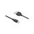 Дата кабель USB 2.0 AM to USB-C 1.0m 3A PVC BX19 black BOROFONE (6931474701794), изображение 2 Дата кабель USB 2.0 AM to USB-C 1.0m 3A PVC BX19 black BOROFONE (6931474701794), изображение 2
