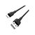 Дата кабель USB 2.0 AM to Lightning 1.0m 2.4A silicone BX30 black BOROFONE (6931474706867), изображение 2 Дата кабель USB 2.0 AM to Lightning 1.0m 2.4A silicone BX30 black BOROFONE (6931474706867), изображение 2