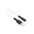 Дата кабель USB 2.0 AM to Lightning 1.0m 2.4A silicone BX31 white BOROFONE (6931474710369), зображення 2 Дата кабель USB 2.0 AM to Lightning 1.0m 2.4A silicone BX31 white BOROFONE (6931474710369), зображення 2