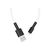 Дата кабель USB 2.0 AM to Lightning 1.0m 2.4A silicone BX31 white BOROFONE (6931474710369), зображення 3 Дата кабель USB 2.0 AM to Lightning 1.0m 2.4A silicone BX31 white BOROFONE (6931474710369), зображення 3