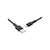 Дата кабель USB 2.0 AM to USB-C 1.0m 3A silicone BX31 black BOROFONE (6931474710390), зображення 2 Дата кабель USB 2.0 AM to USB-C 1.0m 3A silicone BX31 black BOROFONE (6931474710390), зображення 2