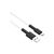 Дата кабель USB 2.0 AM to USB-C 1.0m 3A silicone BX31 white BOROFONE (6931474710406), зображення 2 Дата кабель USB 2.0 AM to USB-C 1.0m 3A silicone BX31 white BOROFONE (6931474710406), зображення 2