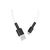 Дата кабель USB 2.0 AM to USB-C 1.0m 3A silicone BX31 white BOROFONE (6931474710406), зображення 3 Дата кабель USB 2.0 AM to USB-C 1.0m 3A silicone BX31 white BOROFONE (6931474710406), зображення 3