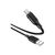 Дата кабель USB 2.0 AM to Lightning 1.0m 2.4A silicone BX42 black BOROFONE (6931474736727), изображение 2 Дата кабель USB 2.0 AM to Lightning 1.0m 2.4A silicone BX42 black BOROFONE (6931474736727), изображение 2