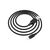 Дата кабель USB 2.0 AM to Lightning 1.0m 2.4A silicone BX42 black BOROFONE (6931474736727), изображение 3 Дата кабель USB 2.0 AM to Lightning 1.0m 2.4A silicone BX42 black BOROFONE (6931474736727), изображение 3