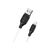 Дата кабель USB 2.0 AM to Lightning 1.0m 2.4A silicone BX42 white BOROFONE (6931474736734), изображение 2 Дата кабель USB 2.0 AM to Lightning 1.0m 2.4A silicone BX42 white BOROFONE (6931474736734), изображение 2