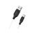 Дата кабель USB 2.0 AM to USB-C 1.0m 3A silicone BX42 white BOROFONE (6931474736772), изображение 2 Дата кабель USB 2.0 AM to USB-C 1.0m 3A silicone BX42 white BOROFONE (6931474736772), изображение 2