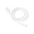 Дата кабель USB 2.0 AM to Lightning 1.0m 2.4A PVC BX43 white BOROFONE (6931474735584), изображение 2 Дата кабель USB 2.0 AM to Lightning 1.0m 2.4A PVC BX43 white BOROFONE (6931474735584), изображение 2