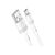 Дата кабель USB 2.0 AM to Micro 5P 1.0m 2.4A PVC BX43 white BOROFONE (6931474735591) Дата кабель USB 2.0 AM to Micro 5P 1.0m 2.4A PVC BX43 white BOROFONE (6931474735591)