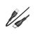 Дата кабель USB-C to USB-C 1.0m 60W Triumph BX51 black BOROFONE (6931474751669), изображение 4 Дата кабель USB-C to USB-C 1.0m 60W Triumph BX51 black BOROFONE (6931474751669), изображение 4