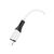 Дата кабель USB 2.0 AM to Lightning 1.0m 2.4A silicone BX79 white BOROFONE (6974443384758), изображение 2 Дата кабель USB 2.0 AM to Lightning 1.0m 2.4A silicone BX79 white BOROFONE (6974443384758), изображение 2