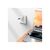 Дата кабель USB 2.0 AM to Lightning 1.0m 2.4A silicone BX79 white BOROFONE (6974443384758), изображение 4 Дата кабель USB 2.0 AM to Lightning 1.0m 2.4A silicone BX79 white BOROFONE (6974443384758), изображение 4