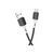 Дата кабель USB 2.0 AM to Micro 5P 1.0m 2.4A silicone BX79 black BOROFONE (6974443384765), изображение 2 Дата кабель USB 2.0 AM to Micro 5P 1.0m 2.4A silicone BX79 black BOROFONE (6974443384765), изображение 2