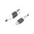 Дата кабель USB 2.0 AM to Micro 5P 1.0m 2.4A silicone BX79 white BOROFONE (6974443384772), изображение 2 Дата кабель USB 2.0 AM to Micro 5P 1.0m 2.4A silicone BX79 white BOROFONE (6974443384772), изображение 2