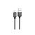 Дата кабель USB 2.0 AM to Lightning 1.0m 2.4A nylon BX87 black BOROFONE (6974443389005), изображение 2 Дата кабель USB 2.0 AM to Lightning 1.0m 2.4A nylon BX87 black BOROFONE (6974443389005), изображение 2