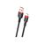 Дата кабель USB-C to USB-C 1.0m 2.4A X203 black WUW (6972573336203) Дата кабель USB-C to USB-C 1.0m 2.4A X203 black WUW (6972573336203)