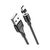 Дата кабель USB 2.0 AM to Micro 5P 1.0m 2.4A magnetic PVC X52 black HOCO (6931474735539), изображение 2 Дата кабель USB 2.0 AM to Micro 5P 1.0m 2.4A magnetic PVC X52 black HOCO (6931474735539), изображение 2
