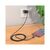 Дата кабель USB 2.0 AM to Micro 5P 1.0m 2.4A magnetic PVC X52 black HOCO (6931474735539), изображение 6 Дата кабель USB 2.0 AM to Micro 5P 1.0m 2.4A magnetic PVC X52 black HOCO (6931474735539), изображение 6