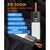 Батарея универсальная Sigma X-power SI20A9QLX 20000mAh, PD/100W, LED, flashlight, cable 100w, black (4827798877814), изображение 11 Батарея универсальная Sigma X-power SI20A9QLX 20000mAh, PD/100W, LED, flashlight, cable 100w, black (4827798877814), изображение 11