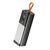 Батарея универсальная Sigma X-power SI20A9QLX 20000mAh, PD/100W, LED, flashlight, cable 100w, black (4827798877814), изображение 6 Батарея универсальная Sigma X-power SI20A9QLX 20000mAh, PD/100W, LED, flashlight, cable 100w, black (4827798877814), изображение 6