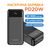 Батарея универсальная Sigma X-power SI30A4QL 30000mAh, PD/20W, QC22.5W, LED, cable 20w, black (4827798787311), изображение 6 Батарея универсальная Sigma X-power SI30A4QL 30000mAh, PD/20W, QC22.5W, LED, cable 20w, black (4827798787311), изображение 6