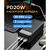 Батарея универсальная Sigma X-power SI30A4QL 30000mAh, PD/20W, QC22.5W, LED, cable 20w, black (4827798787311), изображение 7 Батарея универсальная Sigma X-power SI30A4QL 30000mAh, PD/20W, QC22.5W, LED, cable 20w, black (4827798787311), изображение 7