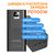 Батарея универсальная Sigma X-power SI50A6QLX 50000mAh, PD/100W, LED, cable 100w, black (4827798741313), изображение 6 Батарея универсальная Sigma X-power SI50A6QLX 50000mAh, PD/100W, LED, cable 100w, black (4827798741313), изображение 6